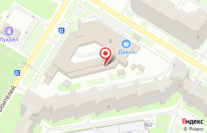 Парикмахерская Люкс на улице Гидростроителей на карте