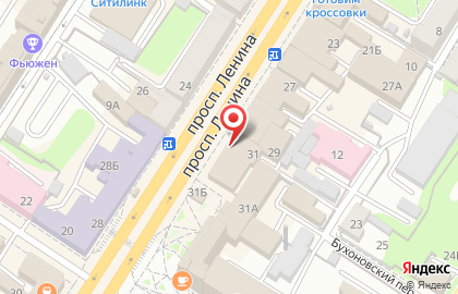 Агентство праздников Людмила-Декор в Центральном районе на карте