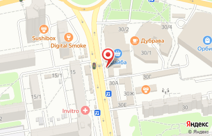 Магазин Вина кубани на улице Добровольского на карте