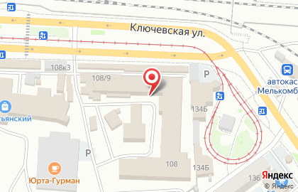 Монтажно-сервисная компания Монтажно-сервисная компания в Октябрьском районе на карте