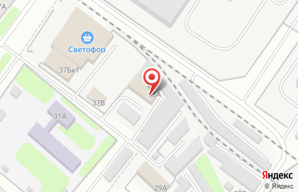 Мебельная компания Ирис на проспекте Героев на карте