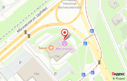 Рестобар Saxar на карте