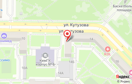 Кофейная компания Coffee-Club на карте