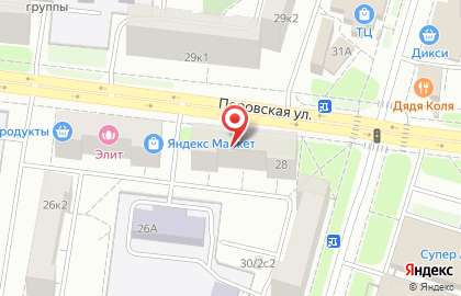 Центр физической культуры и спорта Восточного административного округа г. Москвы в Москве на карте