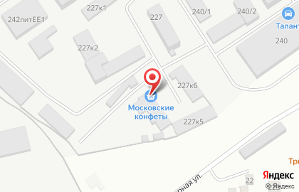 Торговая компания в Центральном районе на карте