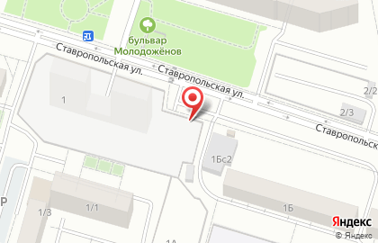 Магазин цветов в Тюмени на карте