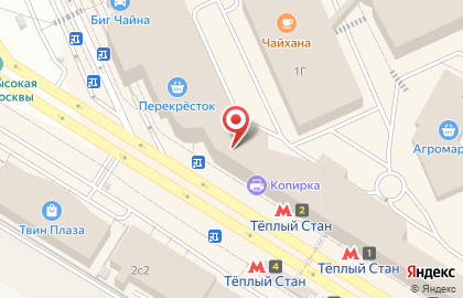 Магазин Piazza Roma в Москве на карте