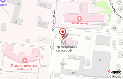 Центр медицины катастроф Республики Алтай на карте