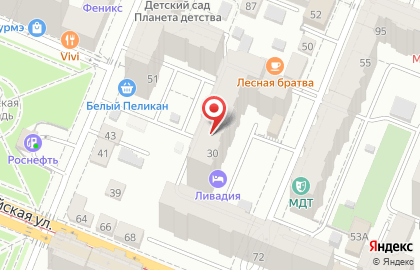 ЧК на Никитинской площади на карте