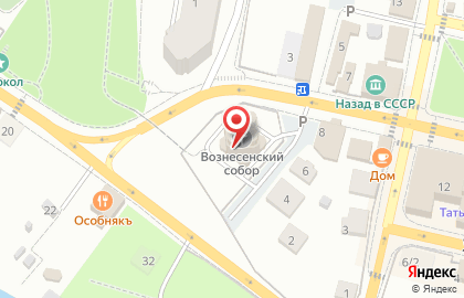 Випсталь на Московской улице на карте