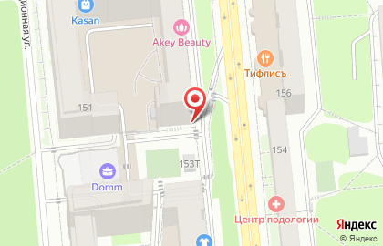 Политическая партия Новые люди на улице Максима Горького на карте