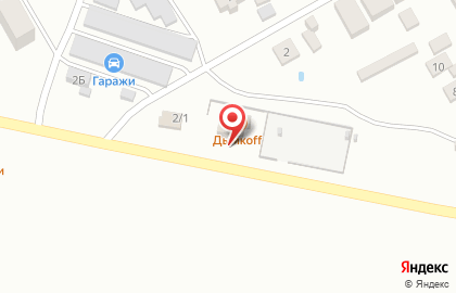 Автомойка Fresh на Шоссейной улице на карте