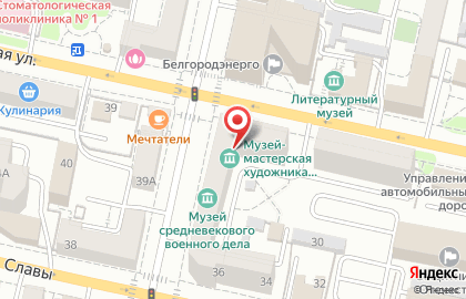 Музей-мастерская С.С. Косенкова на карте