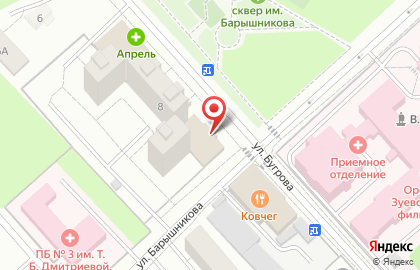 Супермаркет Пятёрочка в Москве на карте