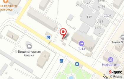 Салон связи Связной на Транспортной улице на карте