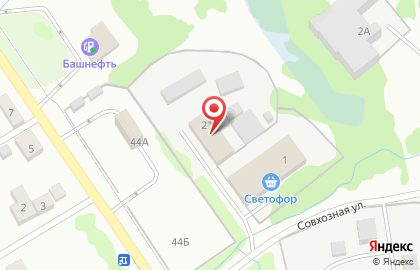 Автосервис Рембыттехника, автосервис на Совхозной улице на карте