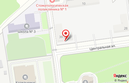 Пункт приема металлолома Ломовоз на Котельниках на карте