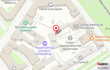 Красная Звезда в Кировском районе на карте
