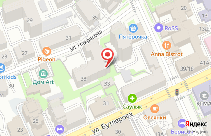 Стоматология Август, лечение и протезирование зубов на карте