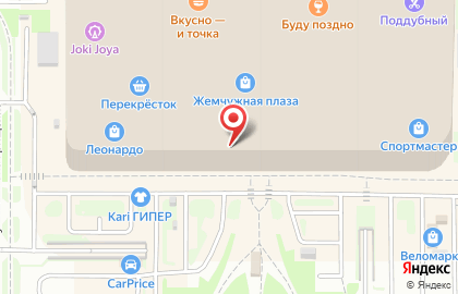 Авторизованный сервисный центр iPort в ТЦ Жемчужная Плаза на карте