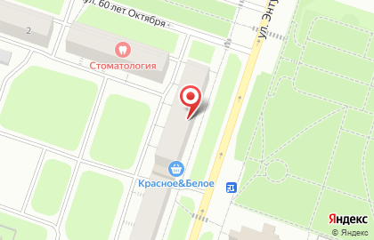 Художественный салон Милош на карте
