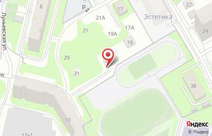Автостоянка в Перми на карте