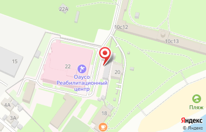 Гостиница Исток в Великом Новгороде на карте