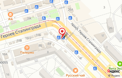 Микрофинансовая компания Быстроденьги на проспекте Героев Сталинграда, 4а на карте