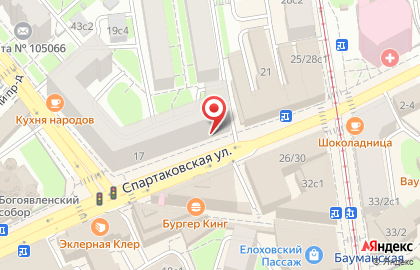 Банкомат Альфа-Банк на Нижней Красносельской улице на карте