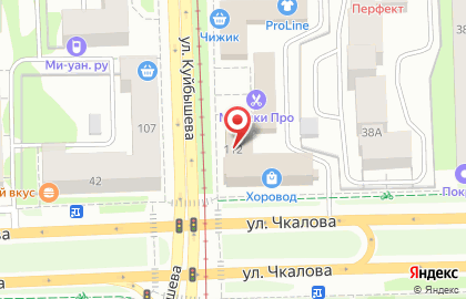 Оптово-розничный магазин Lumma Store в Свердловском районе на карте