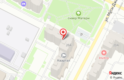 Многопрофильное агентство Пионер на карте