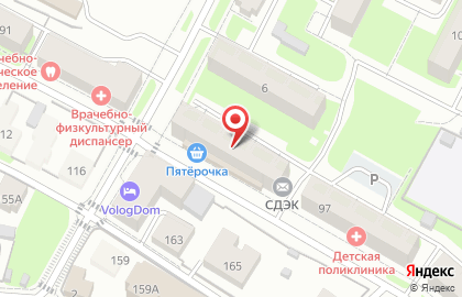 Зоомагазин Питомец на улице Гоголя на карте