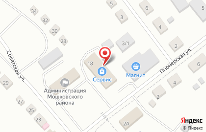 Стоматологическая клиника Мегадент на Советской улице на карте