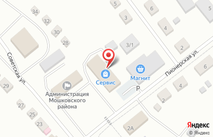 Автошкола Автотрек на Советской улице на карте