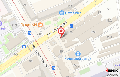 Цветочная лавка CveJoo в Дзержинском районе на карте