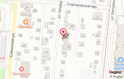 Телекоммуникационная компания ЛайнерТелеком на карте