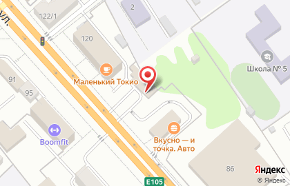 Магазин цветов в Москве на карте