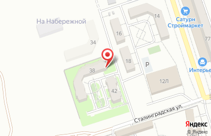 Строящиеся объекты, ООО СтройКат на карте