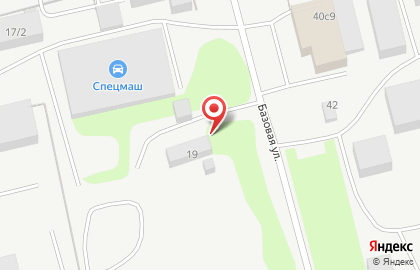 Автотранспортное предприятие МВФ на карте