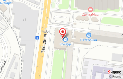 Юридическая компания в Москве на карте