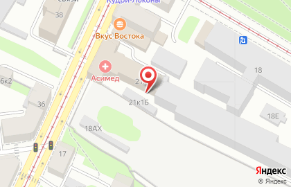 Салон Причёсок на Кондратьевском проспекте на карте