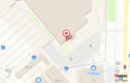 Банкомат Тольяттихимбанк на Автозаводском шоссе на карте