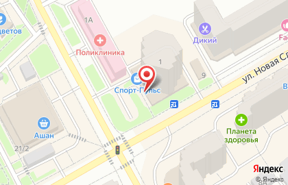 Магазин Мясницкий ряд в Москве на карте