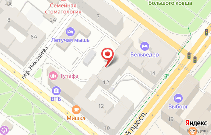 Челси на Ленинградском проспекте на карте