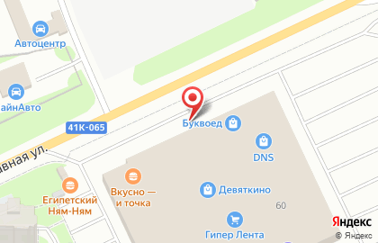 Магазин электроники и аксессуаров Микросфера в Санкт-Петербурге на карте
