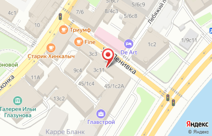 РУТАКС, ЗАО на улице Ленивке на карте