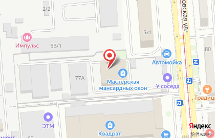 КПИ на Московской улице на карте