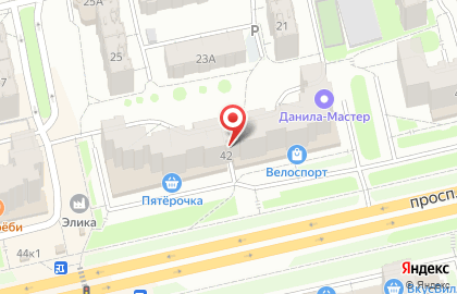 Компания по изготовлению памятников Данила мастер на карте