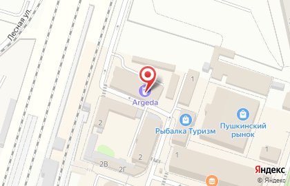 Кафе в Москве на карте