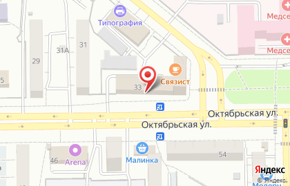 Служба заказа легкового транспорта 330 на карте